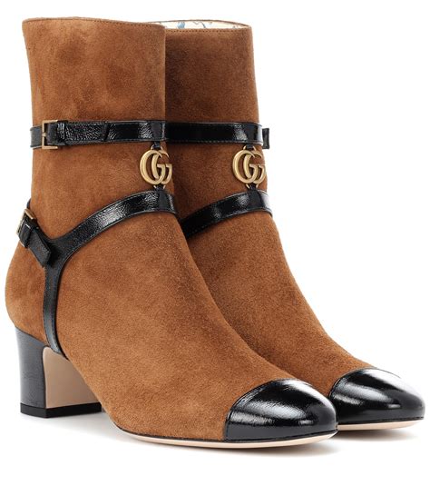 gucci sucker boots|Gucci boots suede.